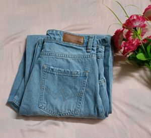 Branded Wide Leg women's Jeans