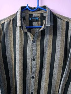 Striped cotton Casual Shirt
