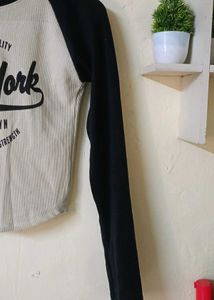 New York Brooklyn Long Sleeve Top