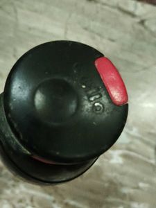Cello Red &amp; Black Water Bottle