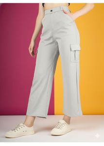 Light Gray Cargo Pants