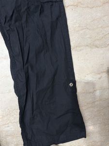 Black Cargo Pants