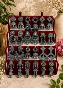 trending jwellery/Earrings organizer