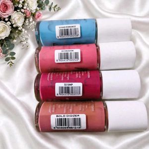 MyGlamm LIT Nail Enamels (Set of 4)