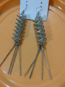 Silver Earring