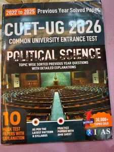 CUET-UG 2026 Political Science Solved Paper