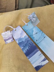 Handmade motivational Bookmarks