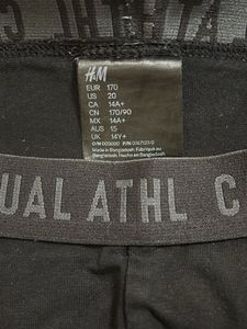 H&amp;M Boys Black Boxer Briefs (Pack of 5)