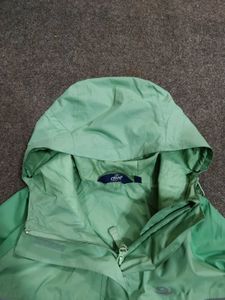 Mint Green Outdoor Jacket