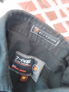 Men's Black Casual Shirt