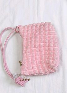 soft bag pink