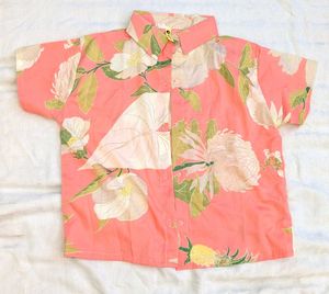 Floral Print Casual Shirt
