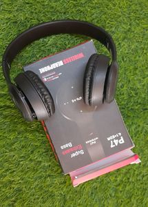 💥 Wireless Bluetooth Portable Sports Headphones With Microphone, Stereo Fm, Memory Card Support As Per Available Colour Design