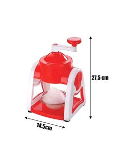 Manual Ice Crusher Shaver