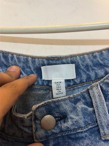 H&amp;M Light Wash Denim Shorts