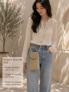 Designer Embellished Clutch/Mobile Pouch