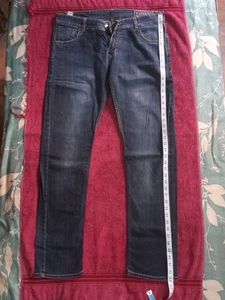 Men's Dark Wash Denim Jeans