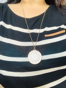 Long Pendant Necklace