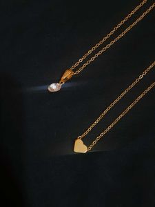 Elegant Gold Plated Necklaces (Set of 2)