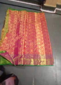 Beautiful Kanjeevaram Silk Saree