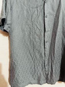 Zudio Men's grey Shirt