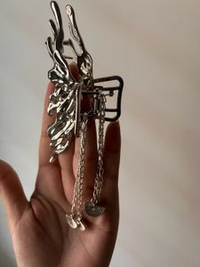Butterfly Stainless Steel Hair Claw ✨