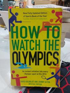 How to Watch the Olympics Book