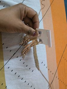 Stunning Gold-toned Jewellery Set