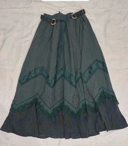 Fairy core Maxi Skirt