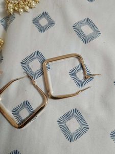 Square Hoop Earrings