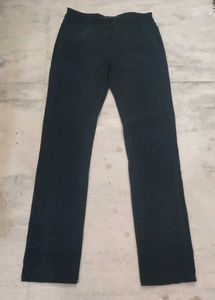 Black Straight Leg Pants