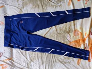 Blue Athletic Leggings