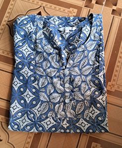 Jaipuri Cotton Top For Women
