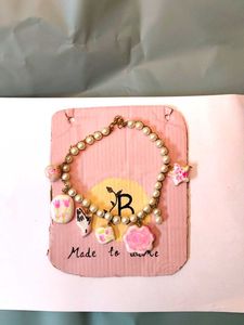 Charming Beaded choker with Charms