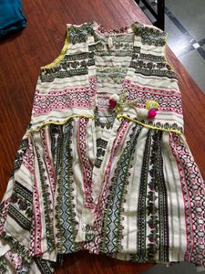 Boho Festival Kimono Style Vest