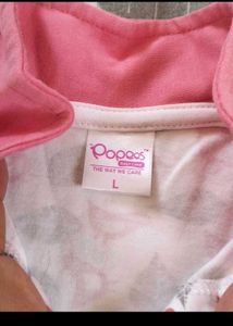 2 combo -Cute Baby Girl Dress Set 6-12 months