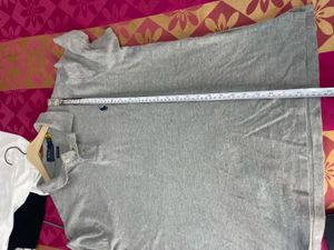 Grey Polo T-Shirt