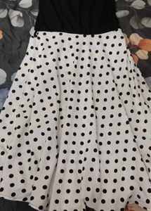 Chic Polka Dot Dress