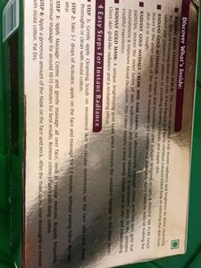 Lotus Herbals Radiant Gold Facial Kit