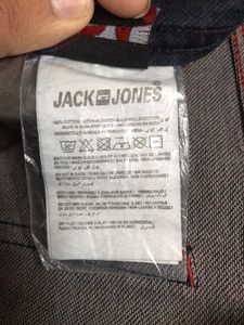 Jack &amp; Jones Blue Regular Straight Fit Jeans