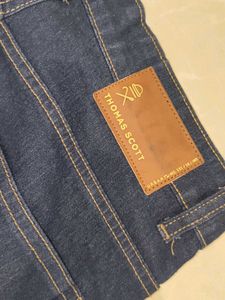 Thomas Scott Navy Jeans (32)