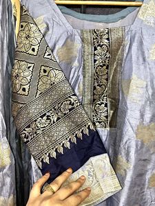 New Original Banarasi Silk Kurta Set ♥️