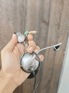 Intex Wired Headphones with Mic