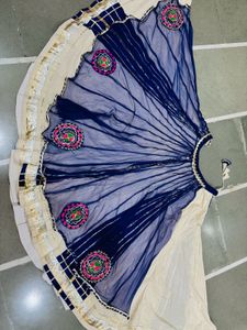 Embroidered Lehenga Choli Set