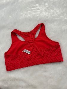 Nike Red Sports Bra