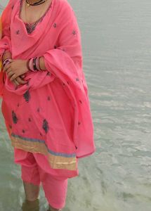 Pink Kurta Set