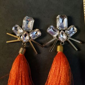 Statement Tassel Earrings