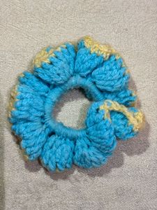 Handmade Crochet Scrunchie