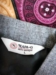 Stylish Grey Nehru Jacket