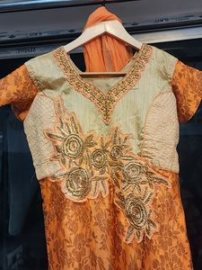 Gown Style Suit